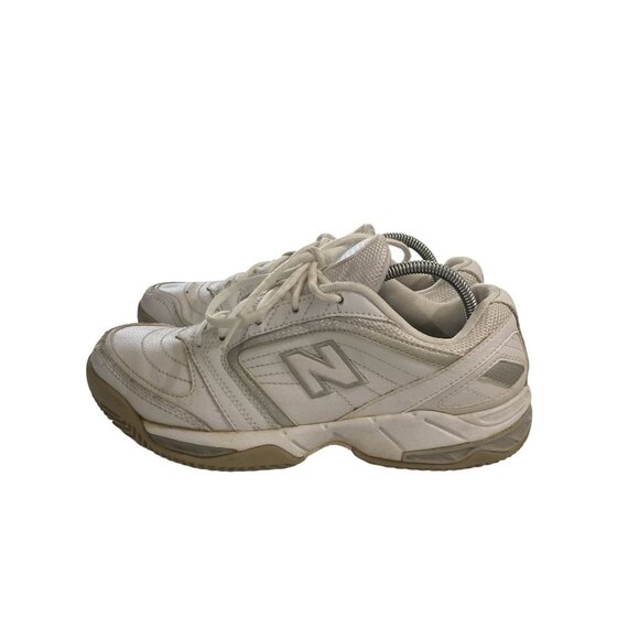 New Balance 548 Women's Size 8.5 D White Athletic Tennis Sneakers Shoes - Picture 3 of 8